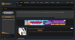 Desktop Screenshot of community.stratics.com